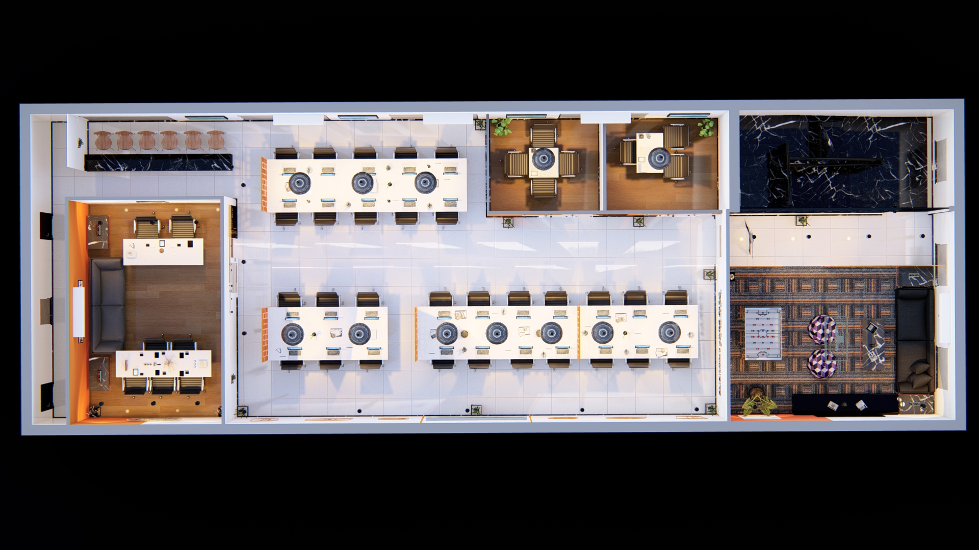 Stack up Technologies Office Interior-23