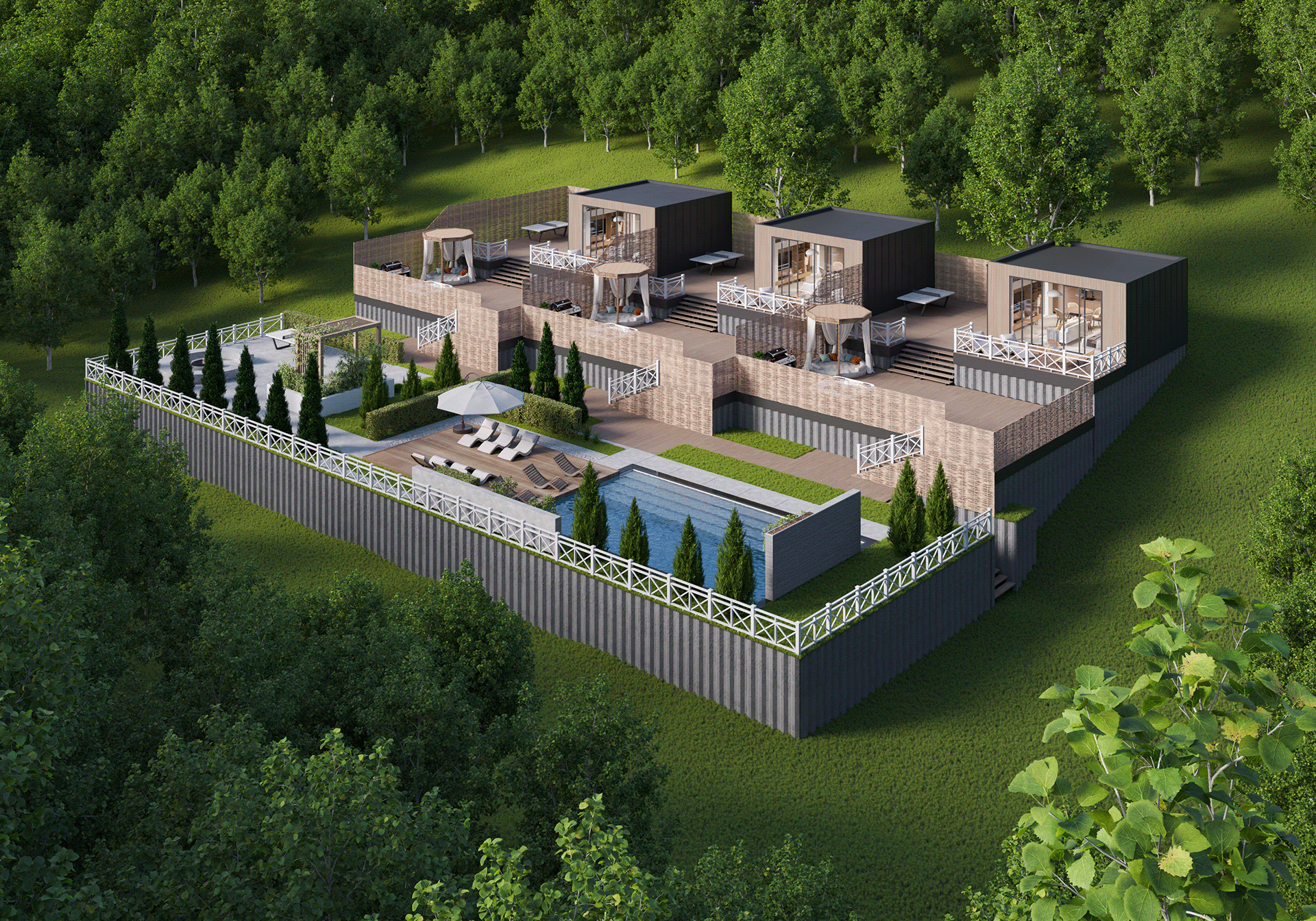 私人休闲娱乐区-3