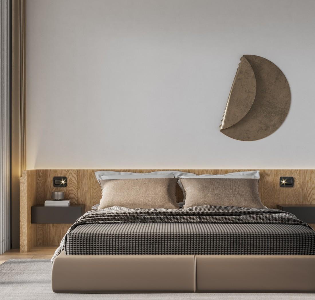 北京海淀 67 平米旧房简约风改造,自然舒适的生活空间-15