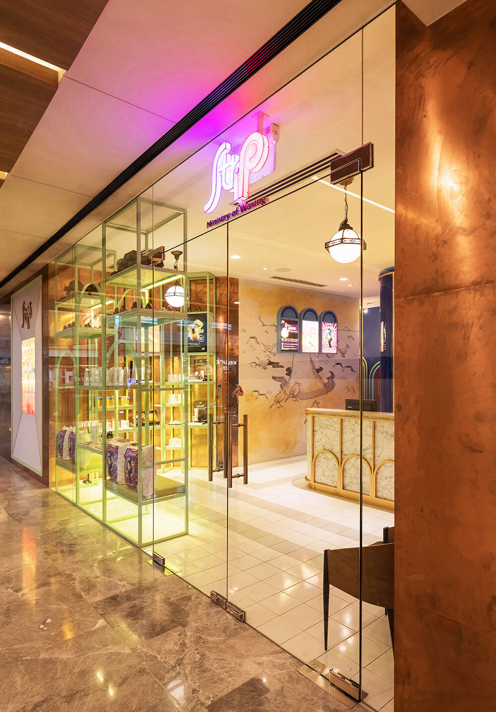 STRIP：等待部

需要注意的是，Wa·ing这种写法不太常见，可能存在信息不准确的情况-9