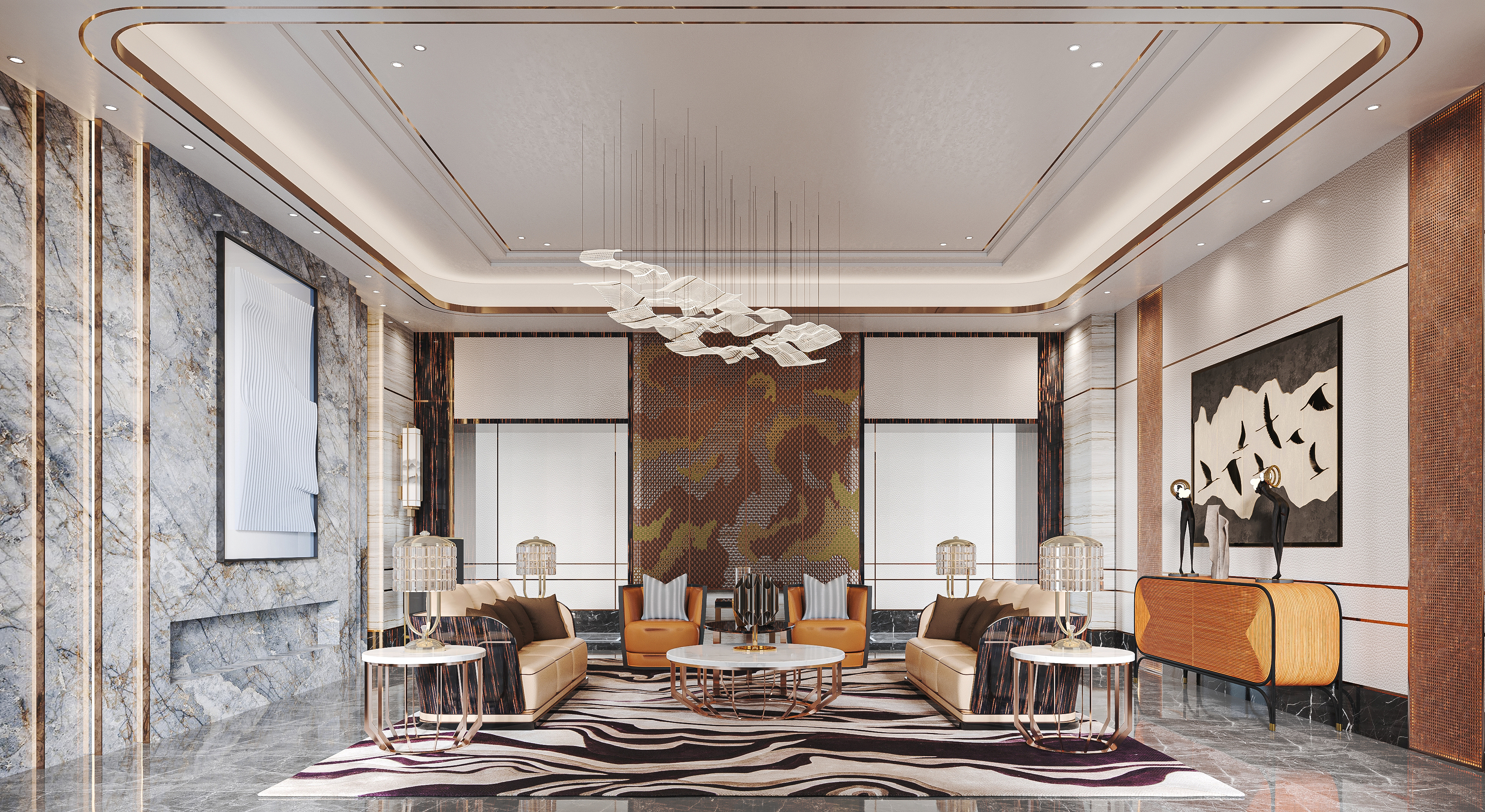 郑州洪水疫情下的室内设计助力行业重振丨中国郑州-30