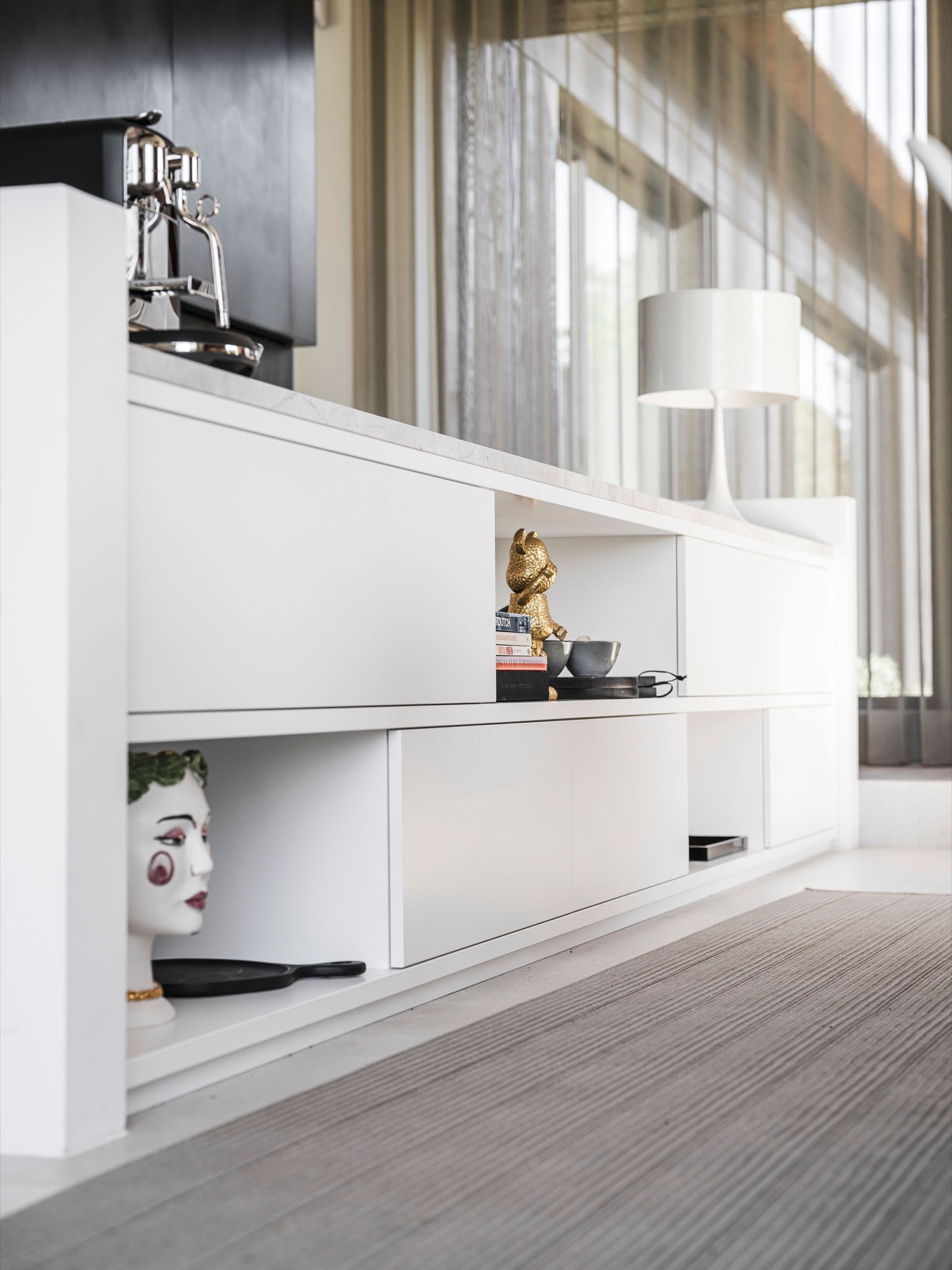 Villa gebouwd onder architectuur-14