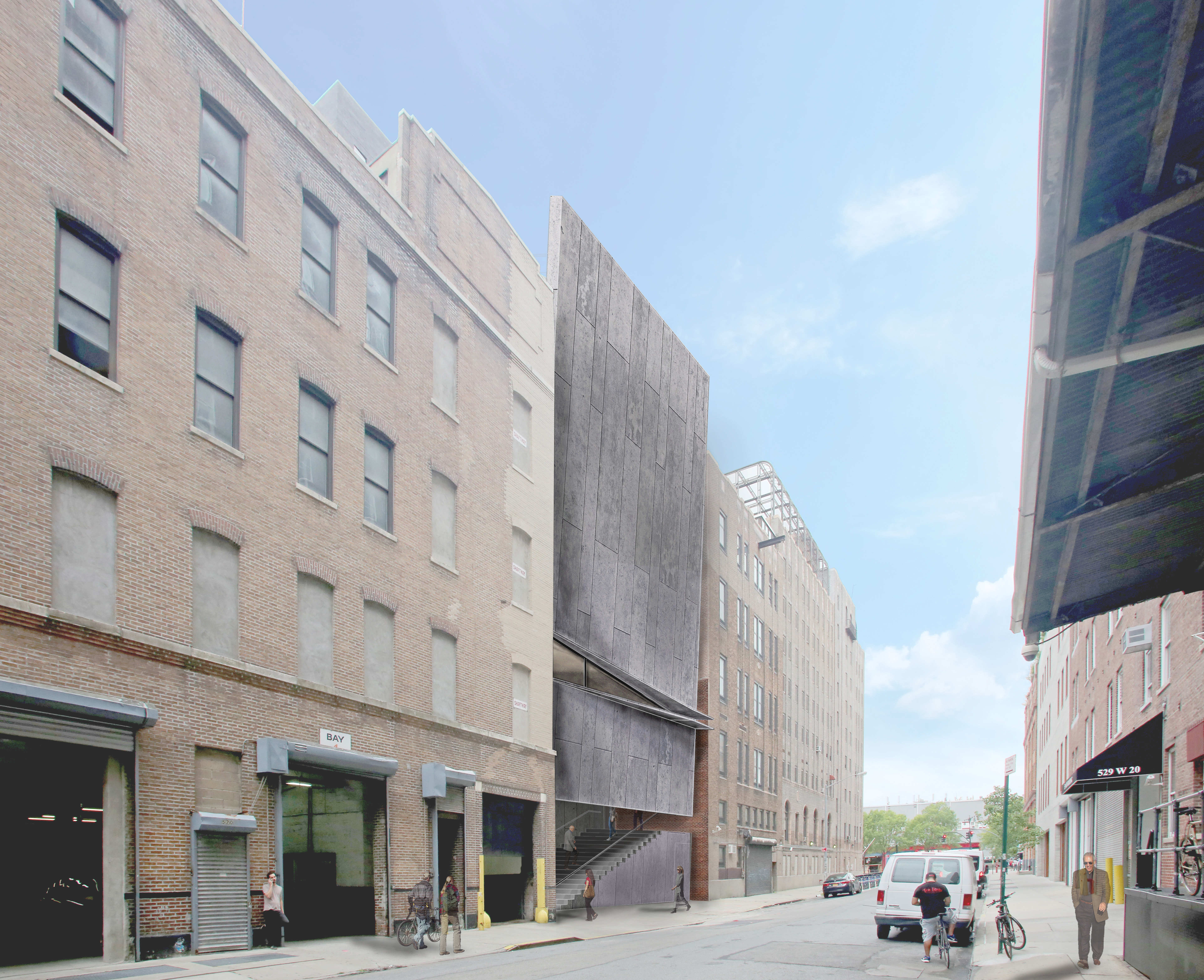 Chelsea 艺术仓库博物馆——公共艺术的新视角-34