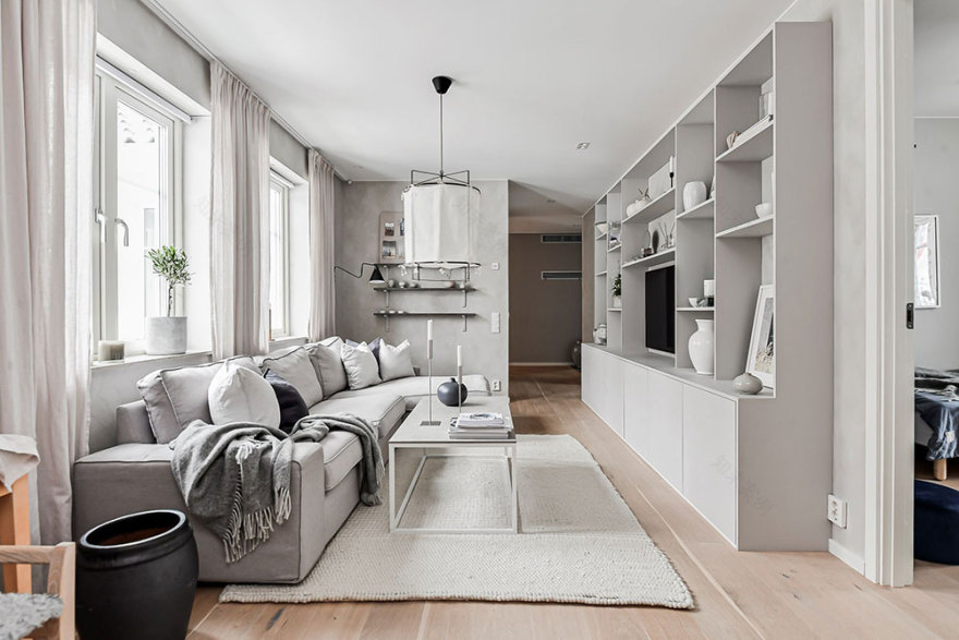 斯堪的纳维亚风格宽敞乡村别墅-18