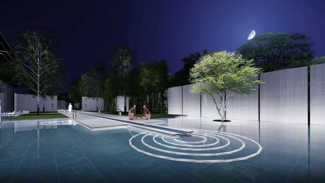 宜兴海伦堡·海伦湾 | 现代新中式园林的清雅之境-9