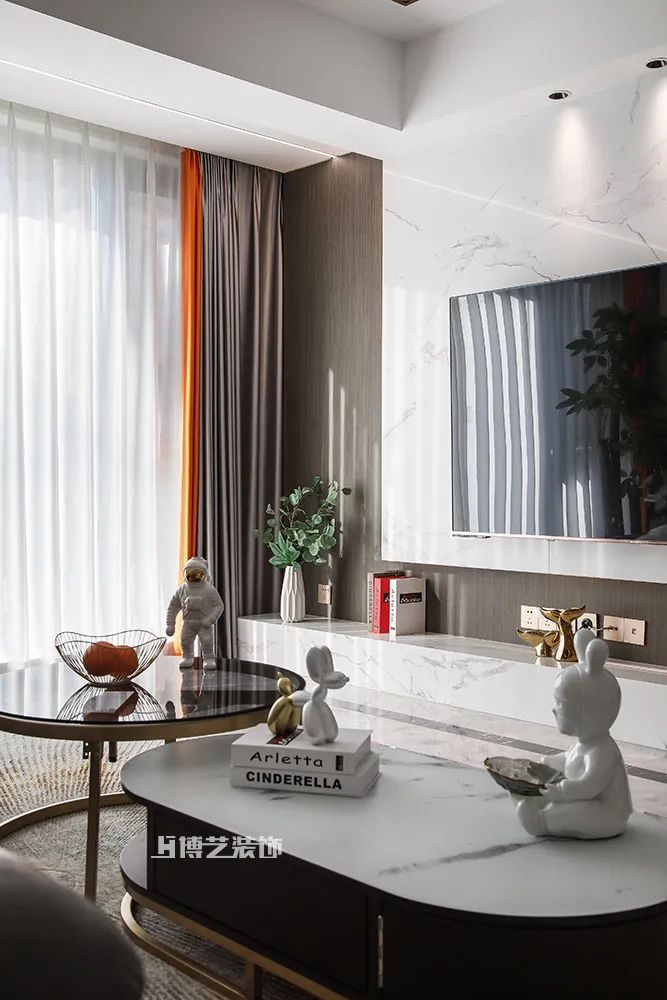 现代轻奢的盛大花园丨博艺装饰-6