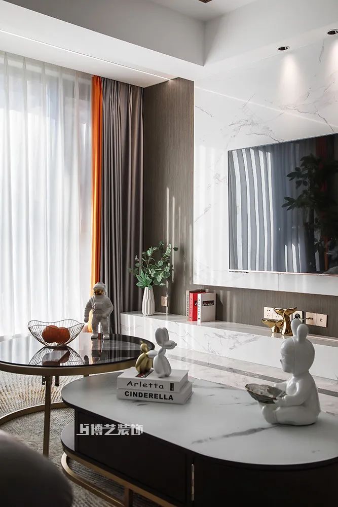 现代轻奢的盛大花园丨博艺装饰-6