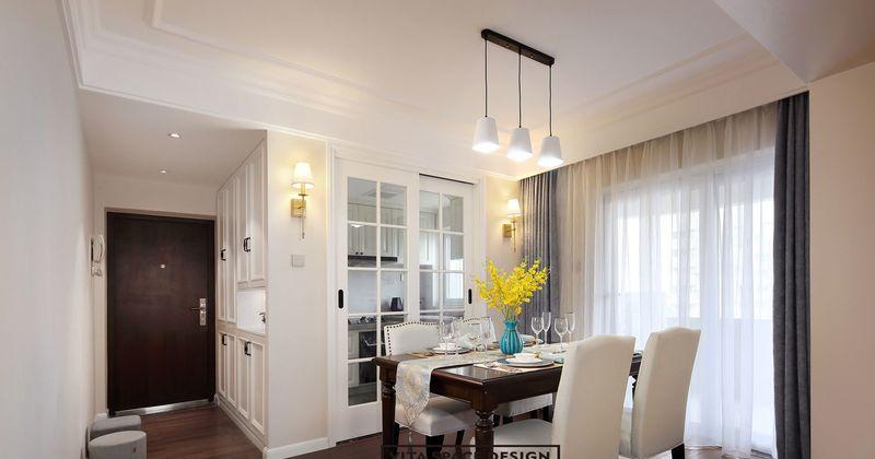 静谧时光 | 现代美式风格的130平方华为员工之家-16