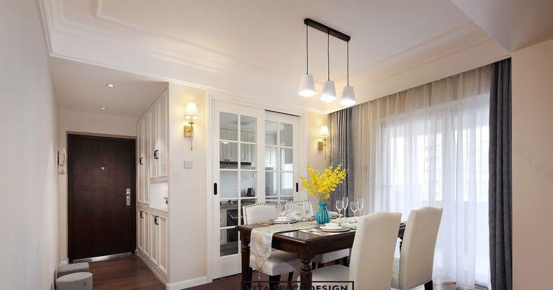 静谧时光 | 现代美式风格的130平方华为员工之家-16