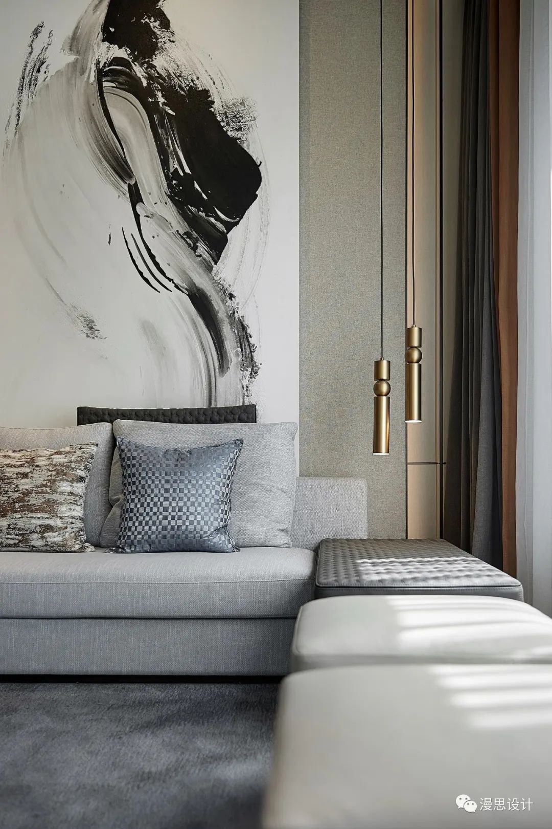 极简禅意,新中式别墅空间的优雅诗篇-10