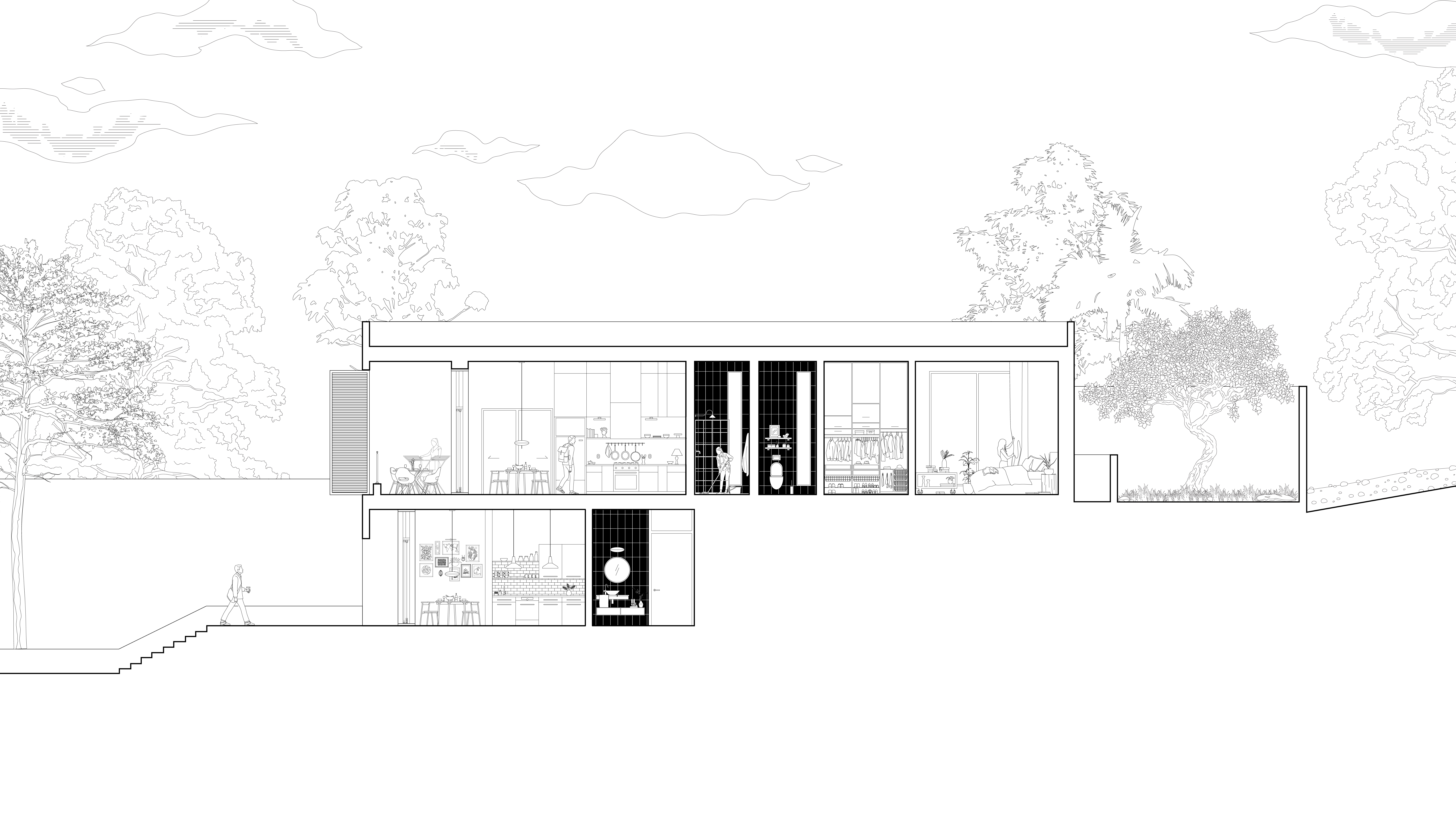 自建别墅丨约旦杰拉什-16