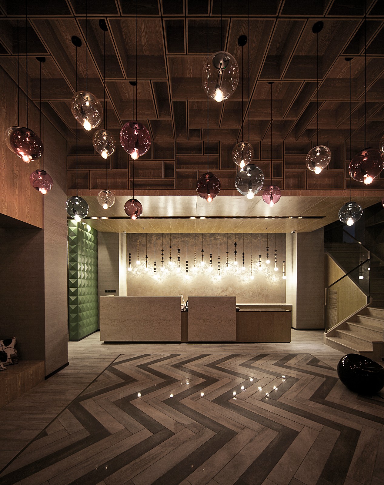 F Hotel 温馨混搭空间-9