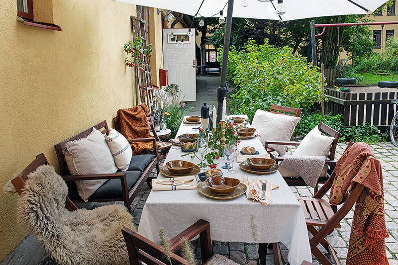 黄色魅力 | 瑞典 52 平米创意小公寓-22