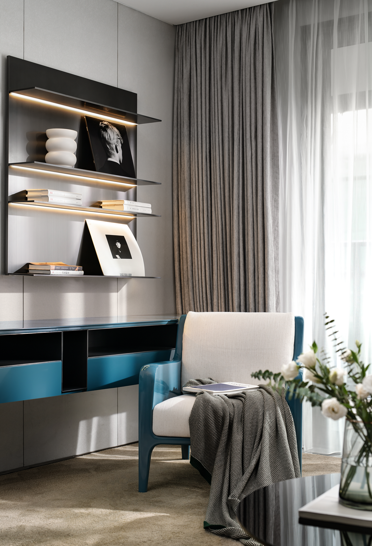 成都绿城·桂语朝阳样板间丨中国成都丨WED 中熙设计-41