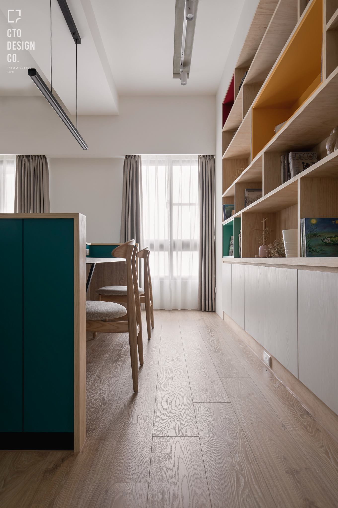 林口李宅北欧混搭风新屋装修-13