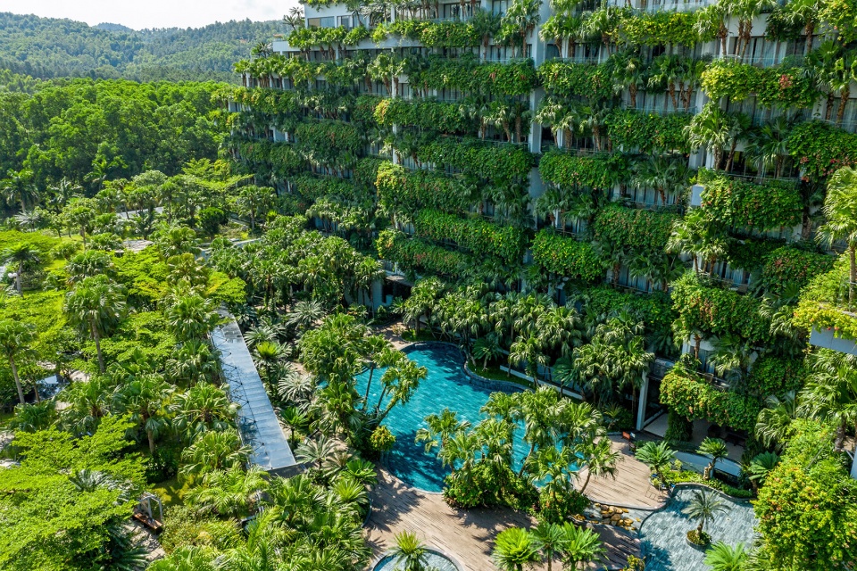 空中森林 · 绿色建筑的典范丨越南丨FLAMINGO ARCHITECTURE-37