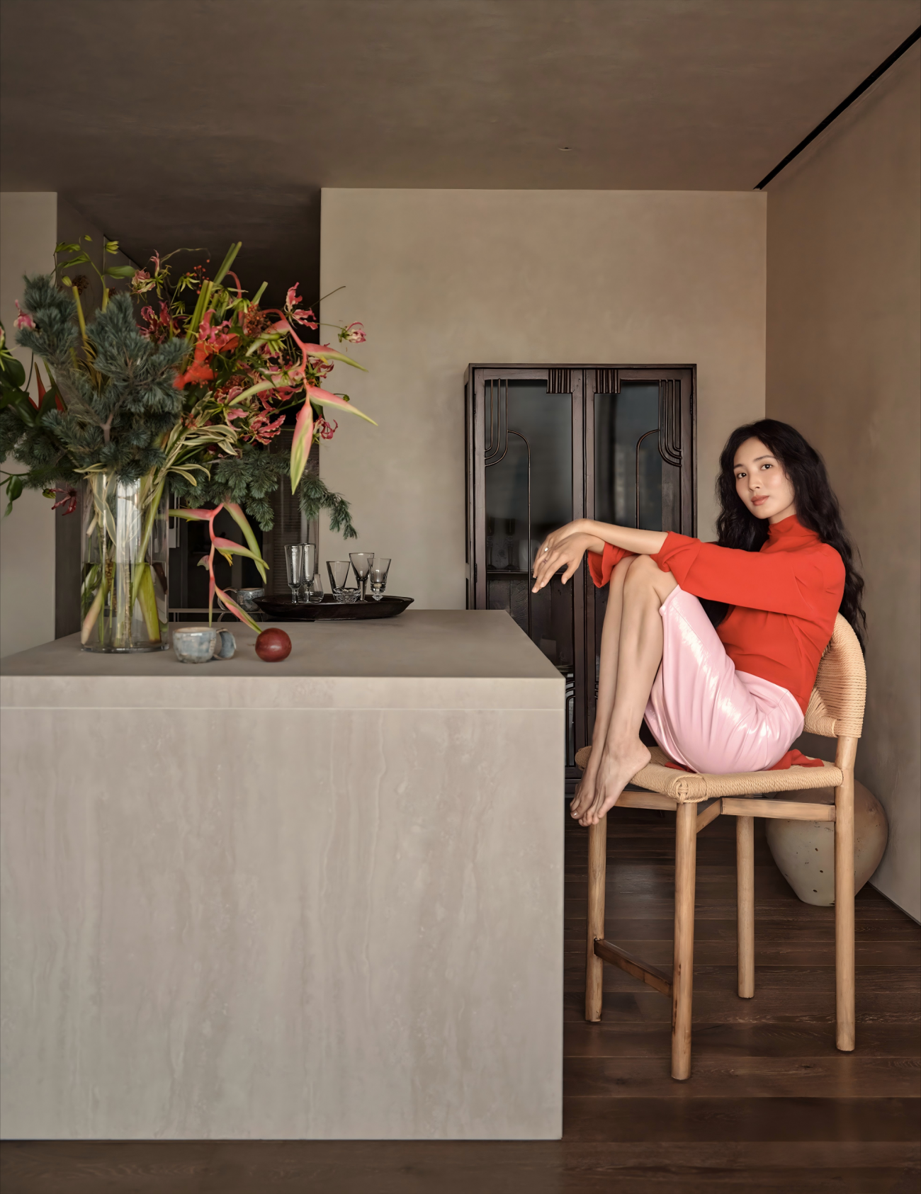 设计师谢柯与演员王紫璇共创的新家丨尚壹扬设计Signyan Design-9