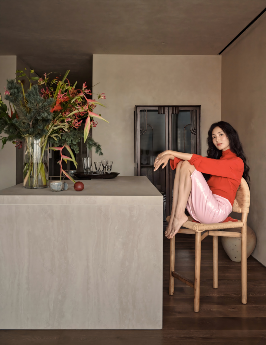 设计师谢柯与演员王紫璇共创的新家丨尚壹扬设计Signyan Design-9