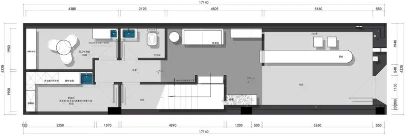 湖南长沙婳香 SPA 美容中心丨中国长沙丨周笙笙建筑装饰设计-4