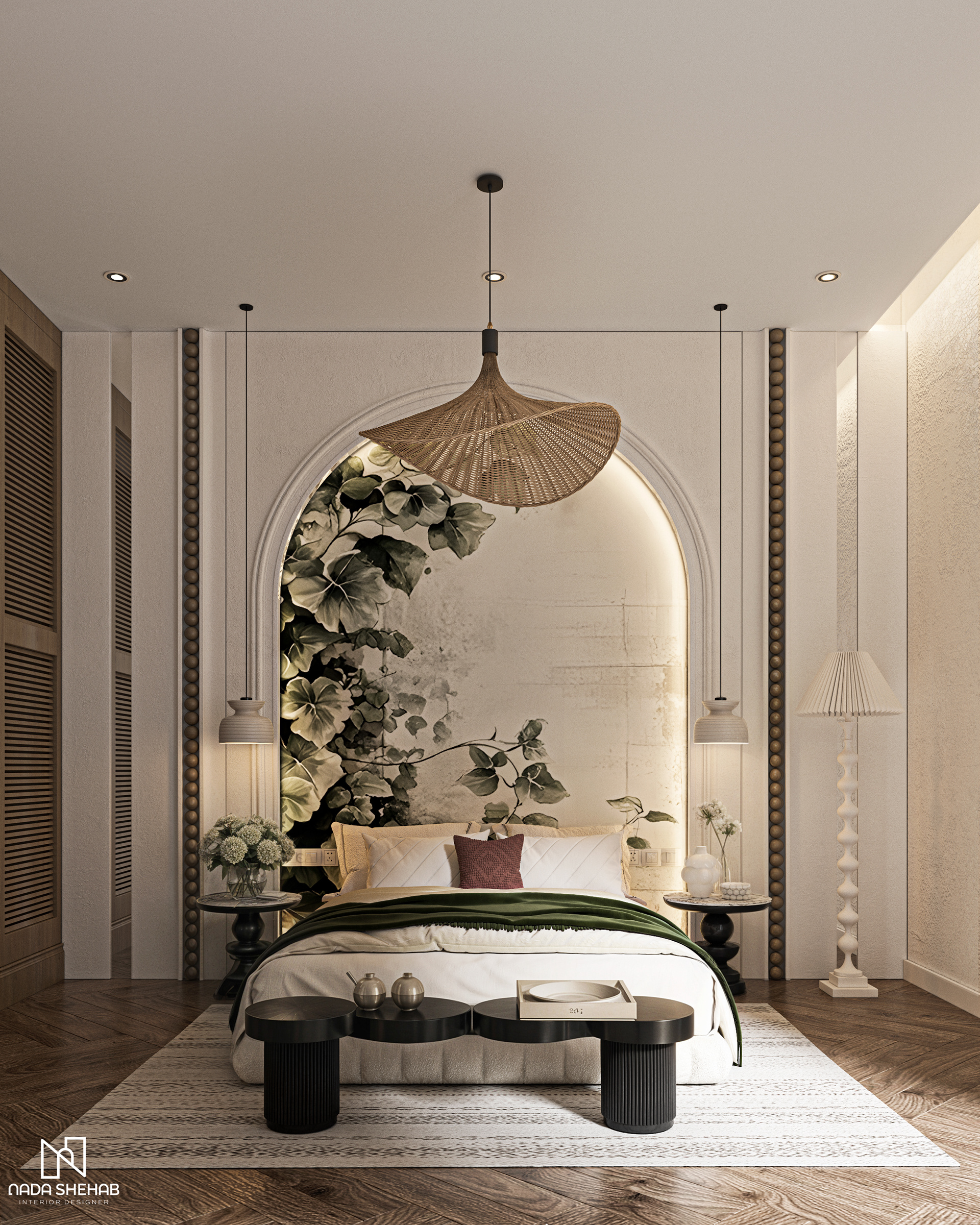 波西米亚风格开放招待会丨阿曼-4