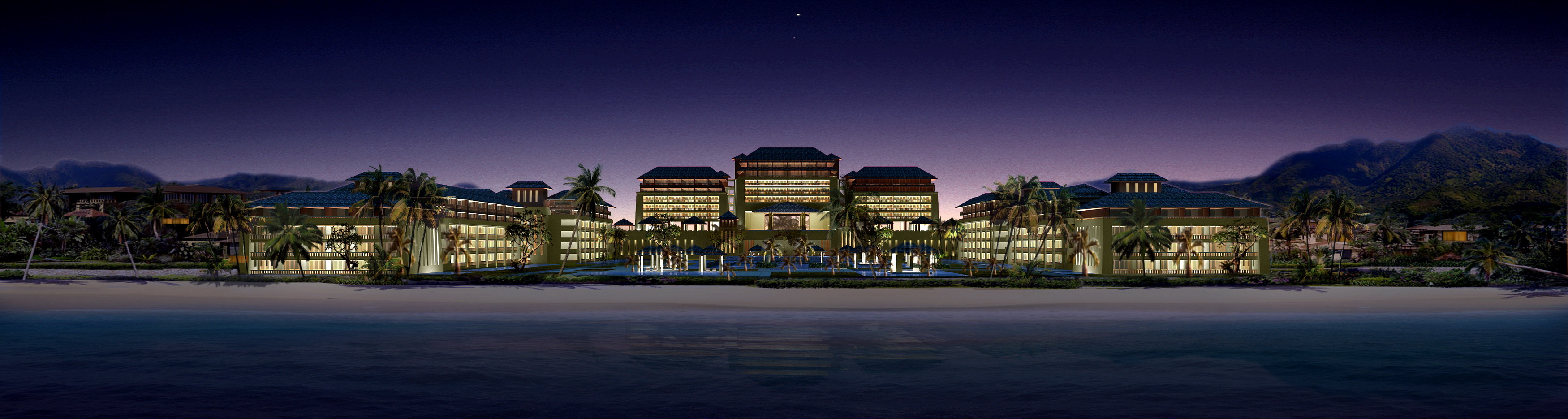 海南香水湾一号度假酒店 | 琚宾的亲海设计魅力-44