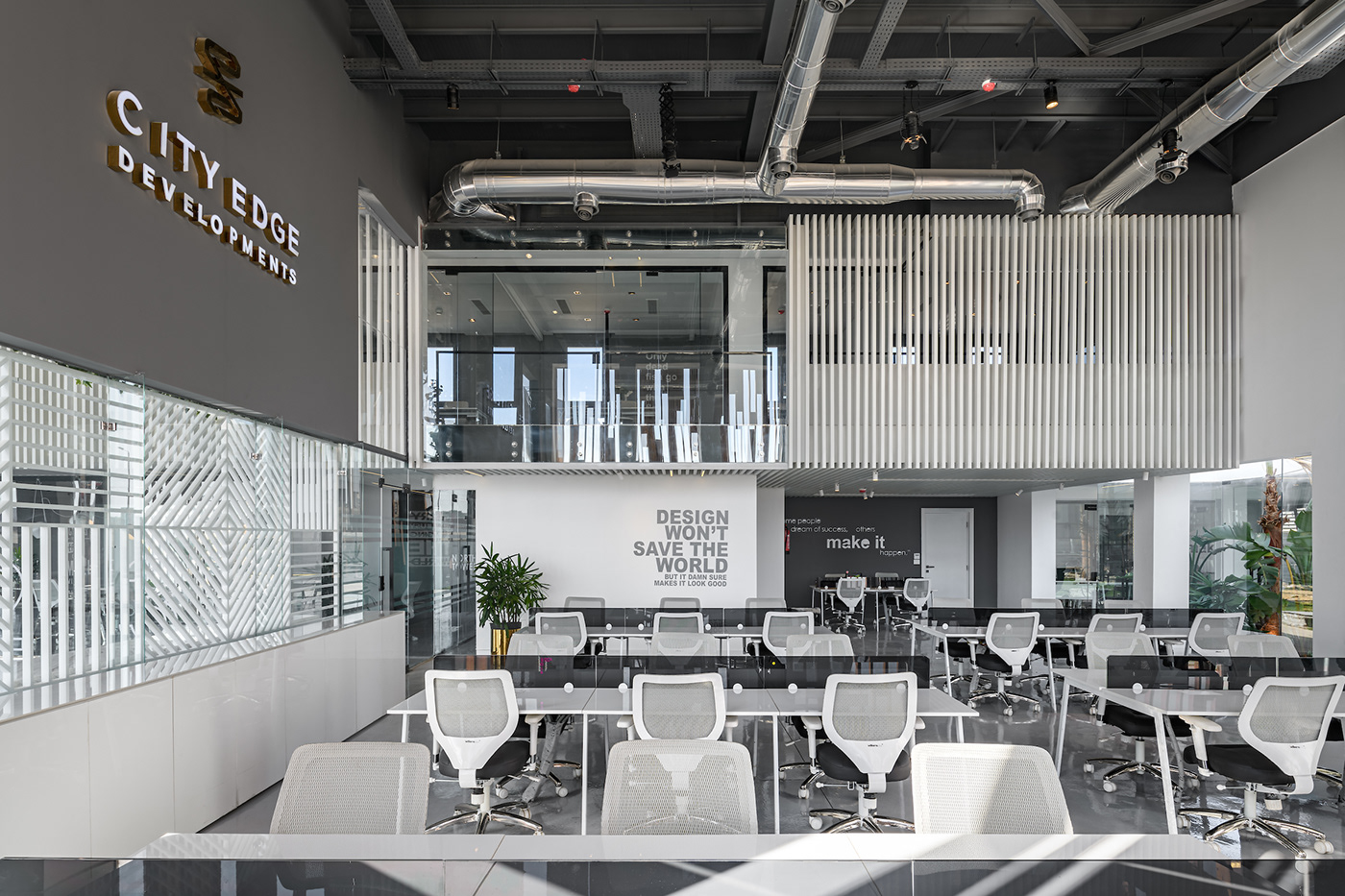 城市边缘销售办事处丨埃及开罗丨HAF | Hussam Aboul Fotouh-15