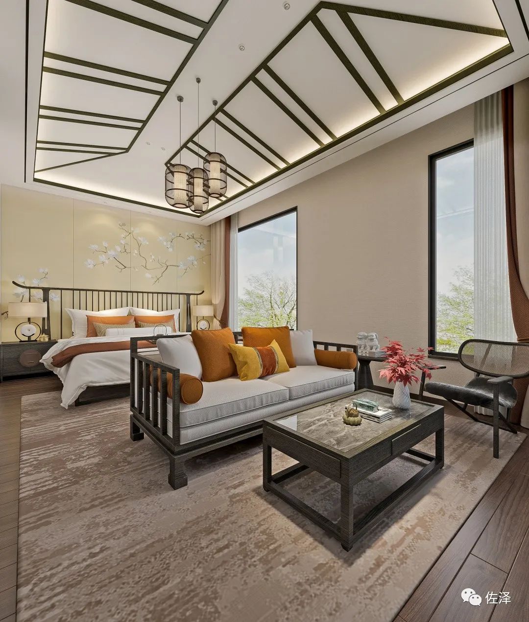 禅意新中式,演绎东方风骨-29