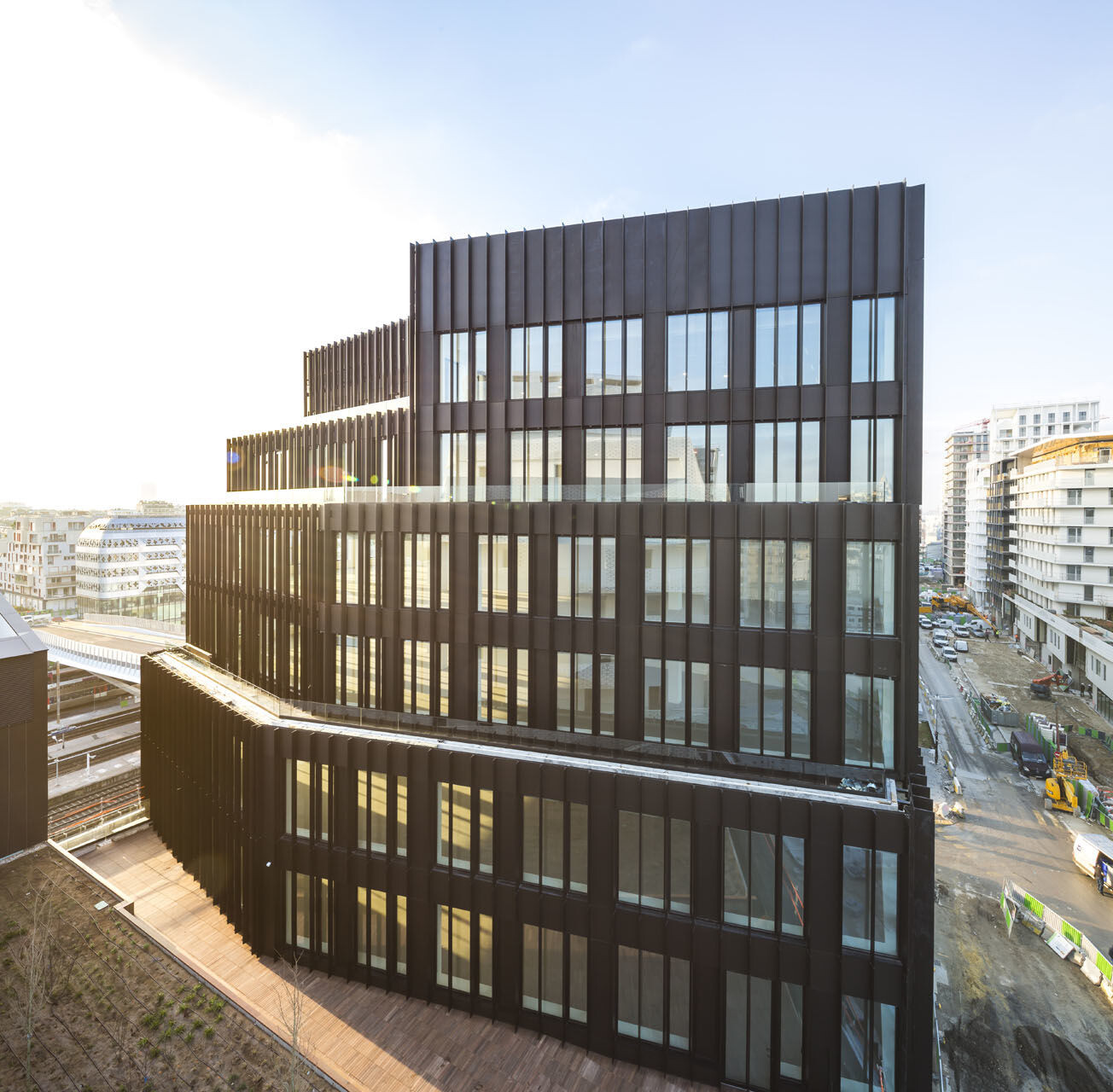 巴黎北区新生态区办公大楼设计-12