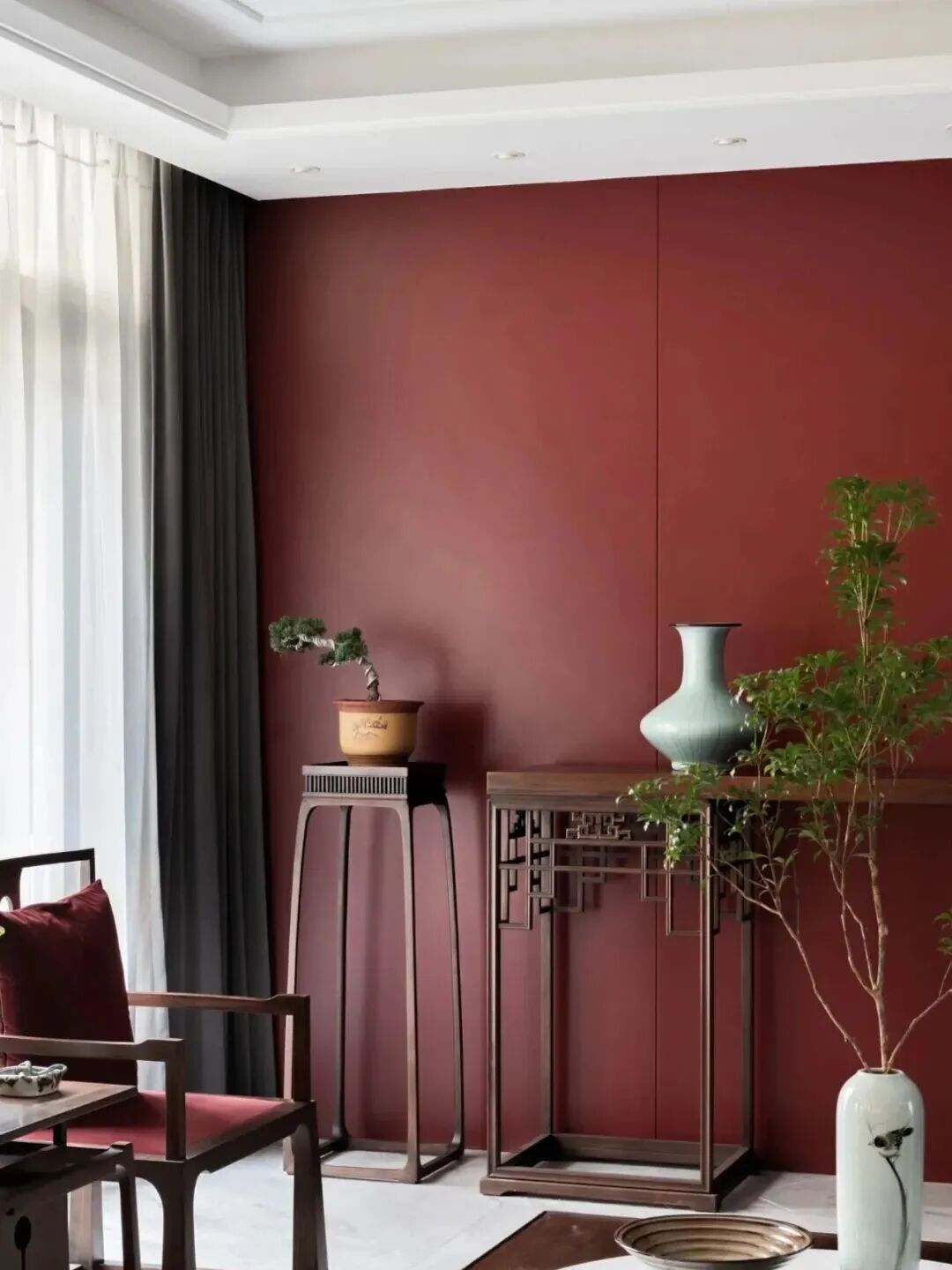 My home ，红墙要有一席之地。-11