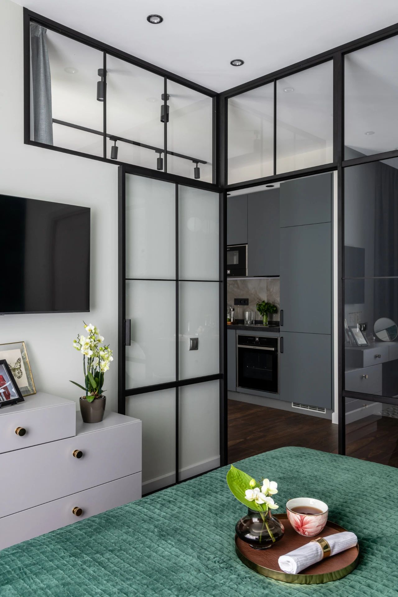 年轻情侣的 37㎡公寓设计-29