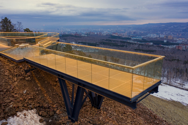 尼古拉耶夫斯卡亚山观景平台丨俄罗斯克拉斯诺亚尔斯克丨“Проектдевелопмент”公司-26
