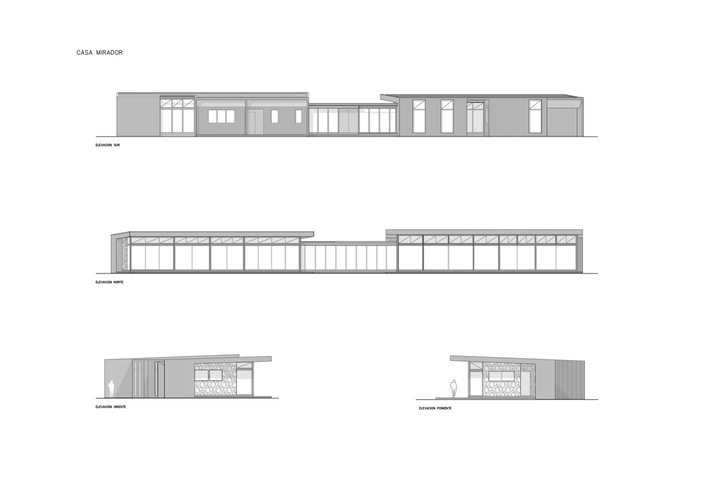 智利 Patagonia 湖畔复杂建筑设计丨Estudio Base Arquitectos-50