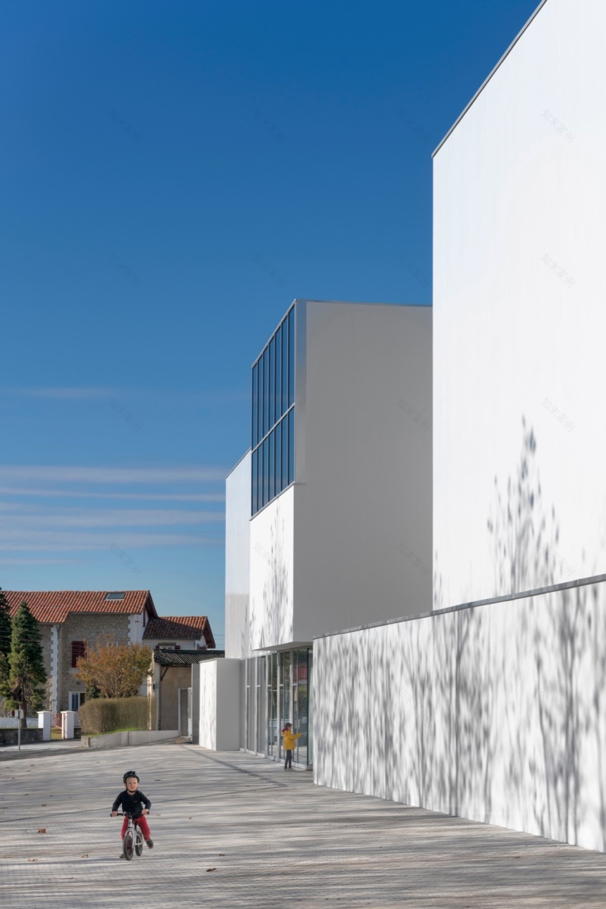 SaintJeandeLuz 文化中心丨法国丨Dominique Coulon & Associés-10