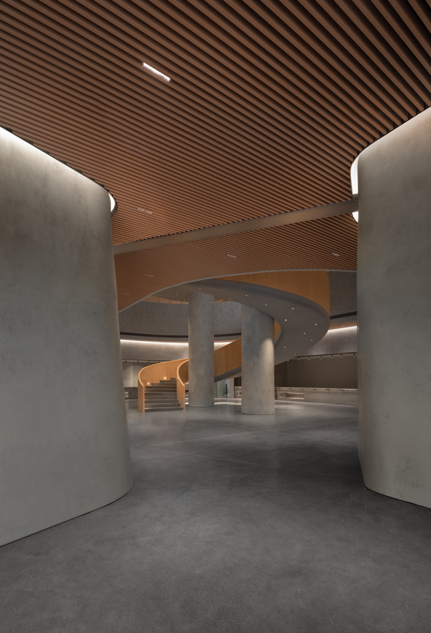 佛山悍高六角大楼艺术餐厅丨中国佛山丨E Studio壹所-9