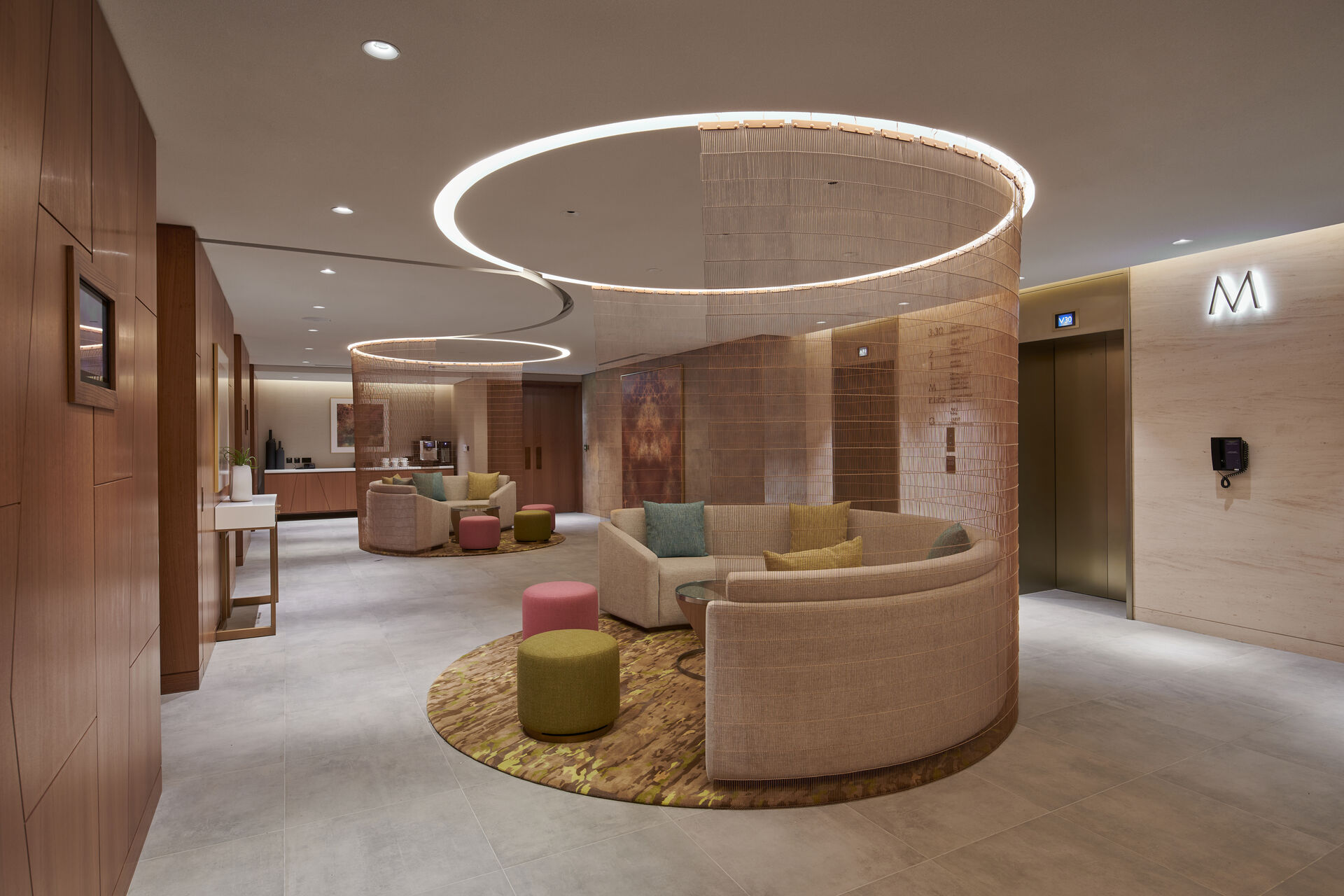 沙迦海滨希尔顿酒店及公寓丨阿联酋沙迦丨Godwin Austen Johnson-1