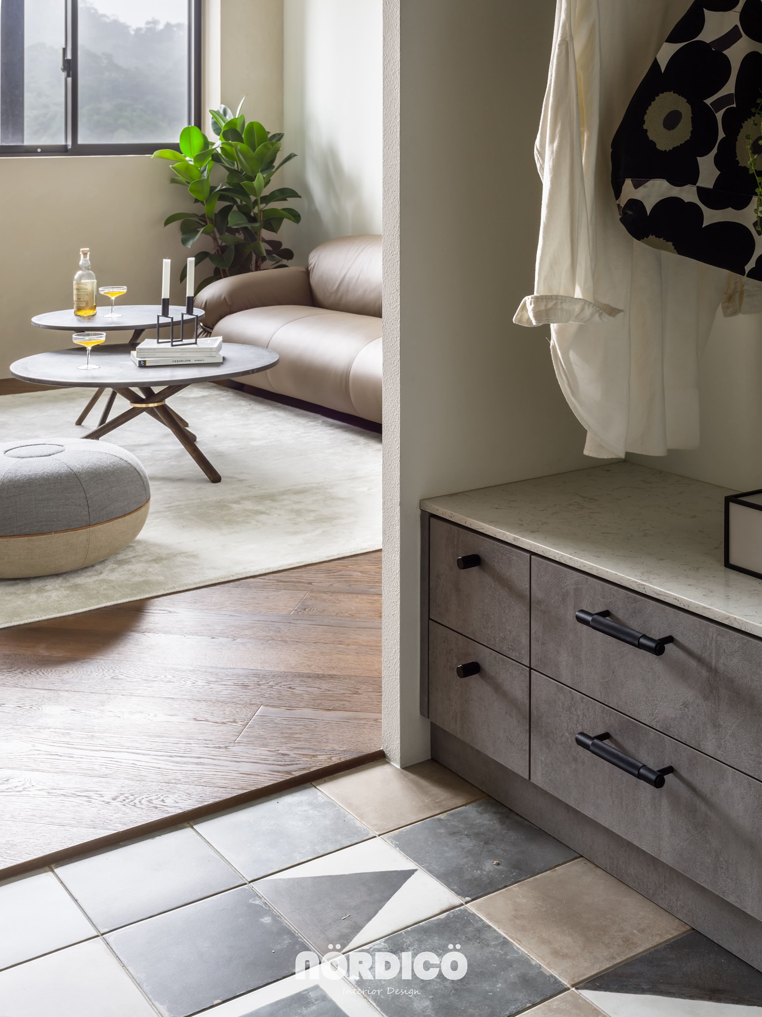 北鸥设计工作室 | 宁静北欧风，清雅自然！-0