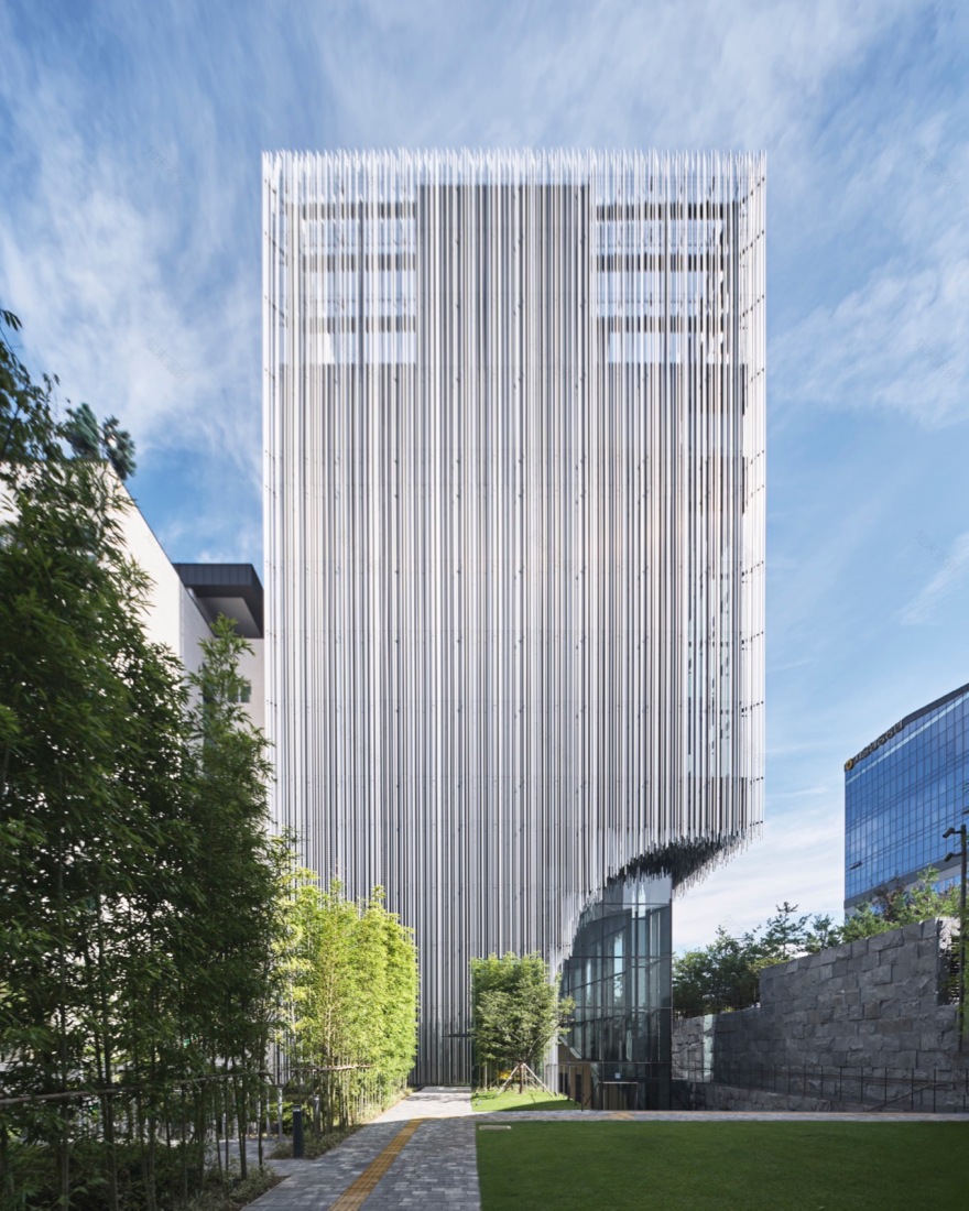 Audeum 声音博物馆丨韩国首尔丨隈研吾建筑都市设计事务所-8