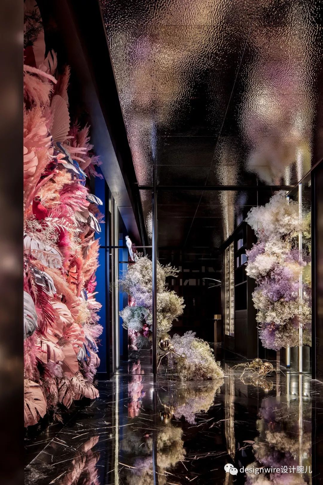 曾建龙打造花禾牛浦东店 | 红艳空间里的美学盛宴-47