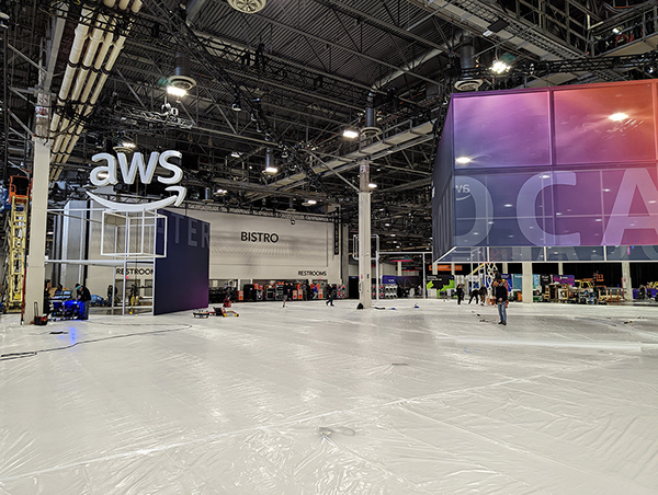 AWS 在 AWS re:Invent 的村落-20