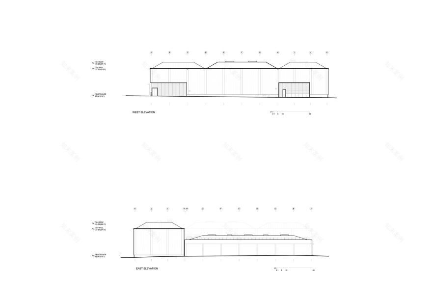 UCLA Margo Leavin 艺术学院研究生工作室丨美国加利福尼亚丨Johnston Marklee-53