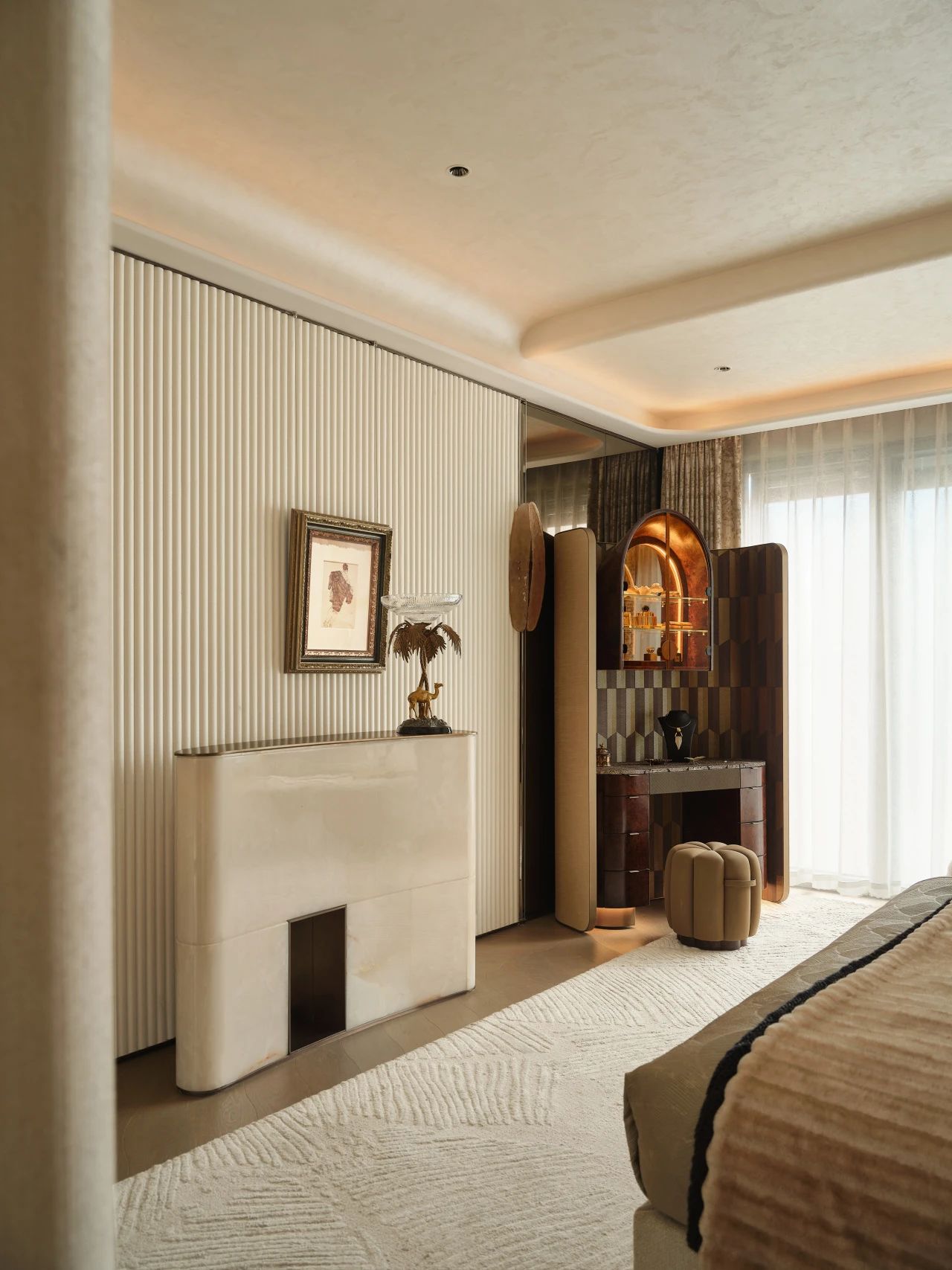 南京招商金陵序丨中国南京丨空间设计为矩阵纵横,陈设设计为纳沃设计-25