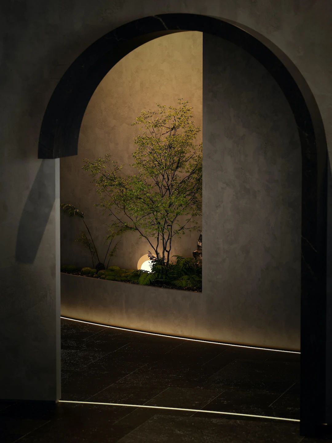 黑暗与光的博弈｜舍内  合介丨中国上海丨舍内设计,合介设计-37