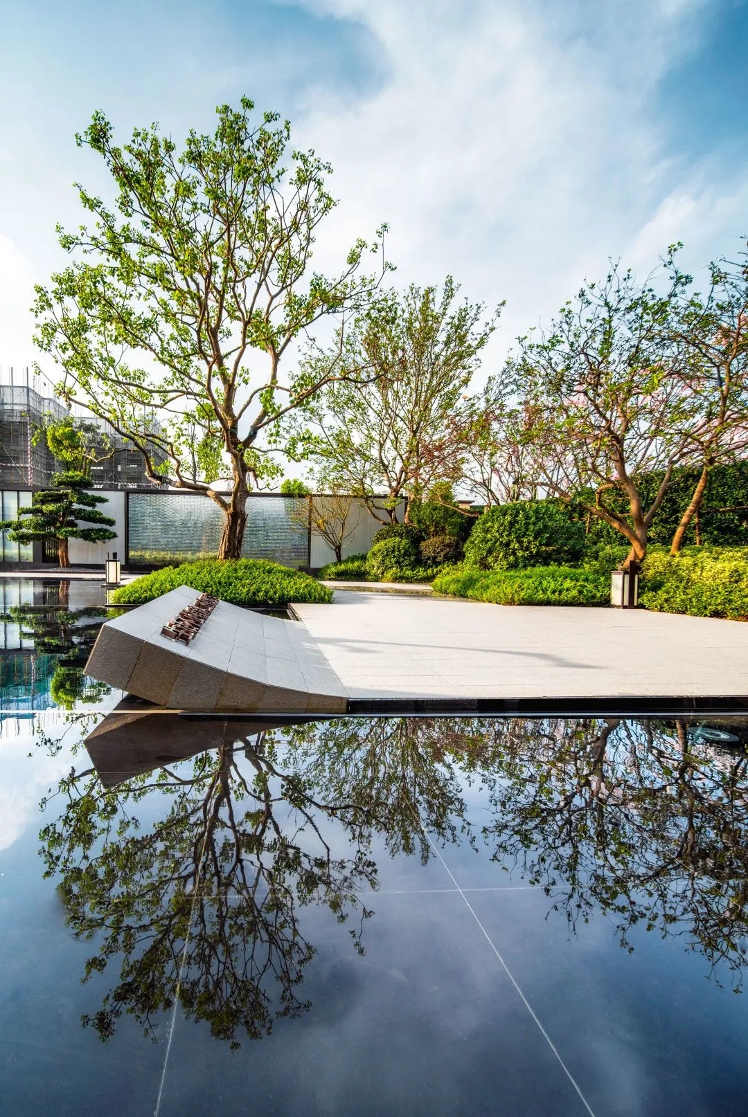 永州日升壹方·玖誉示范区景观丨中国永州丨五贝景观设计-15