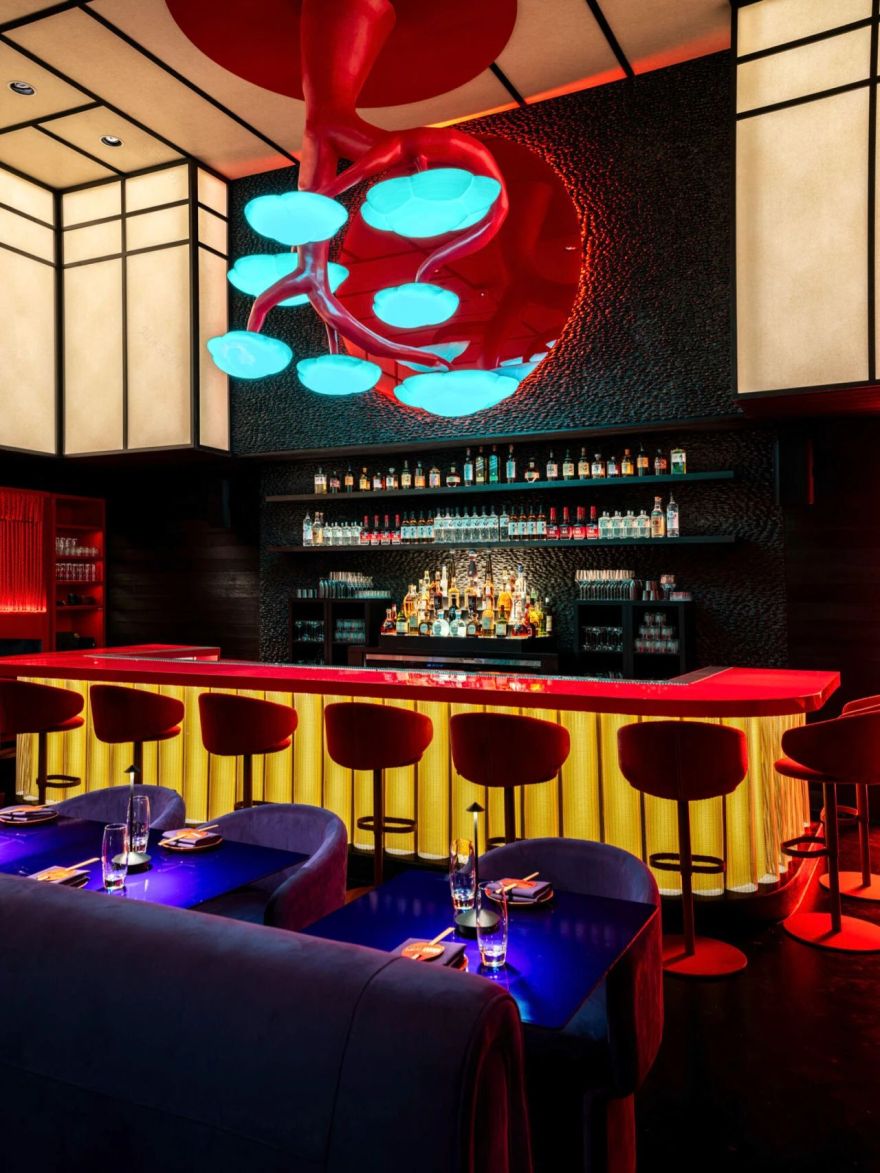 Haii Keii亚洲餐厅丨美国丨Gin Design Group-14