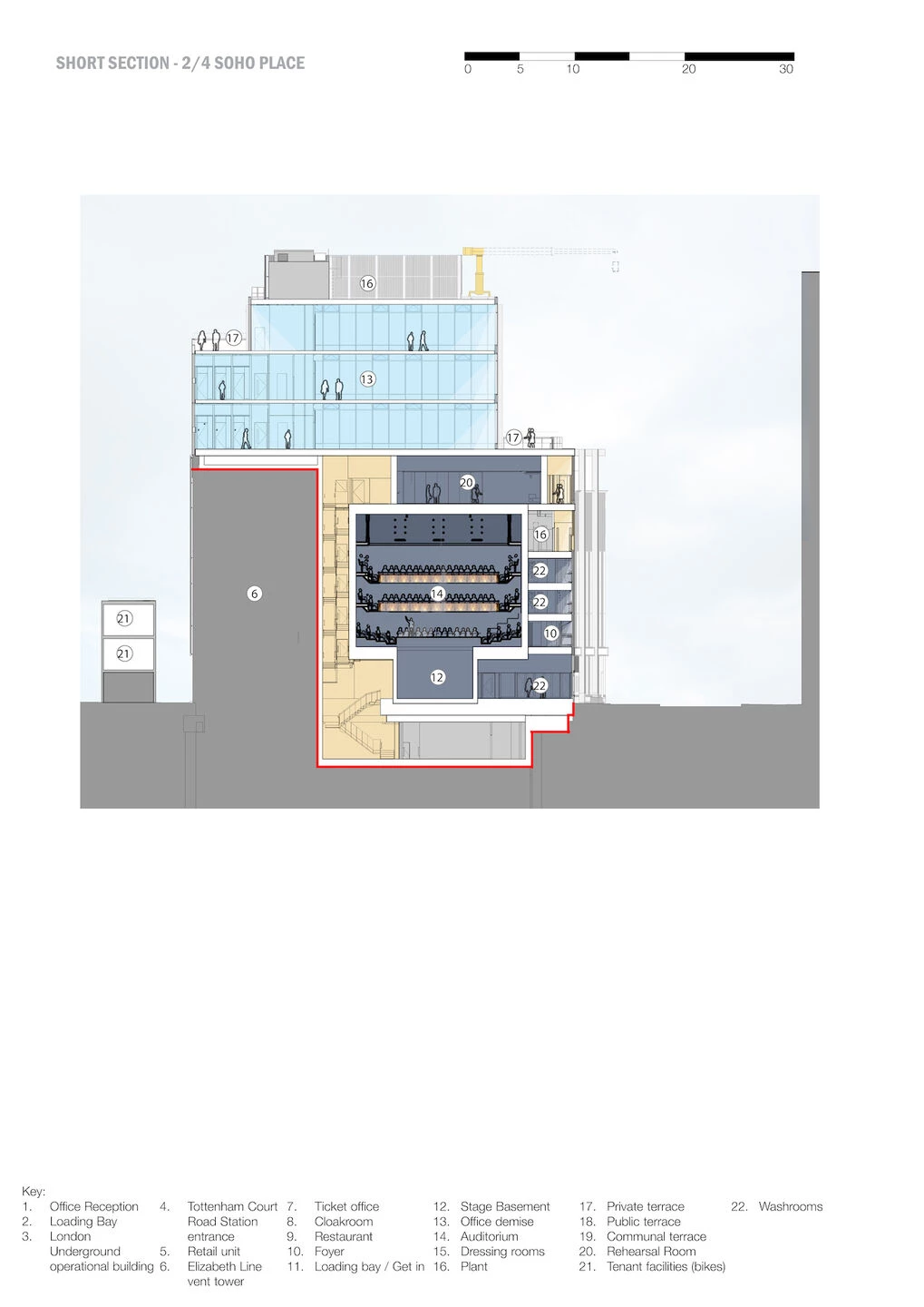 伦敦 Soho Place丨英国伦敦丨Allford Hall Monaghan Morris-63