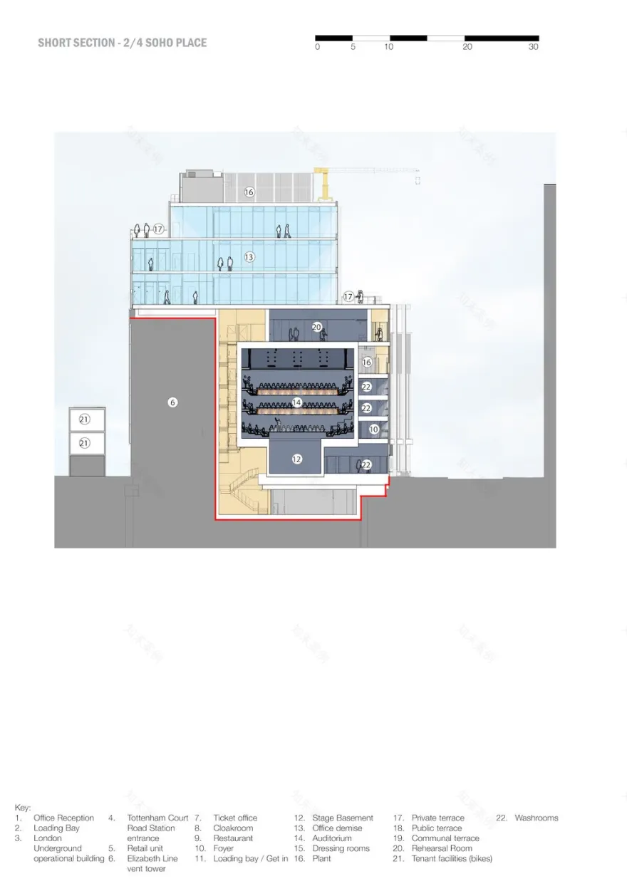 伦敦 Soho Place丨英国伦敦丨Allford Hall Monaghan Morris-63