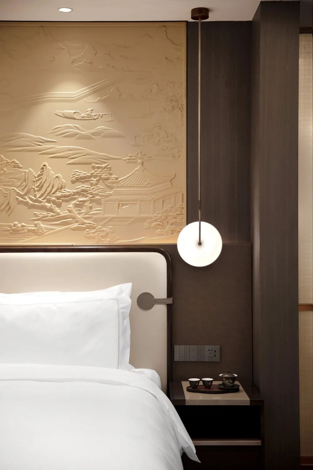 潍坊桂水逸扉酒店丨中国潍坊丨CCA香榭蒂设计-77