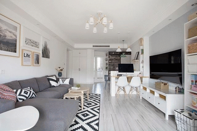 64㎡Loft，小空间大利用，打造完美二居生活-34