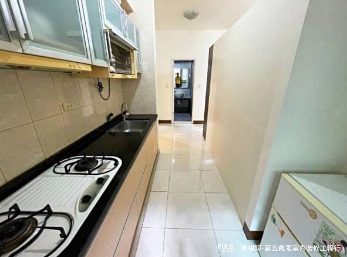 高雄15坪小坪数中古屋装潢丨中国高雄丨第五象限室內裝修工程行-39