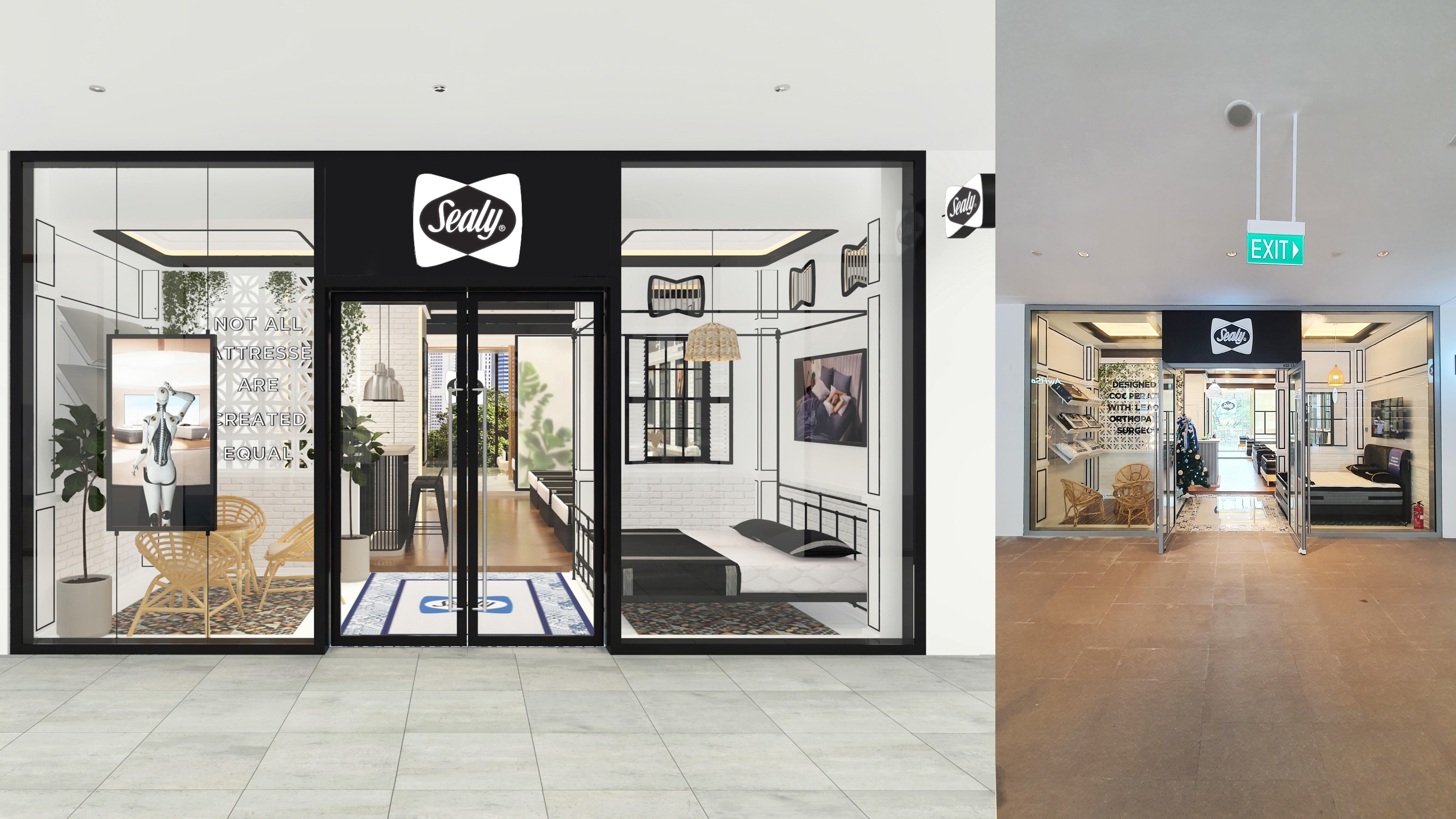 Sealy Store Design @ 1 Holland Village Singapore-0